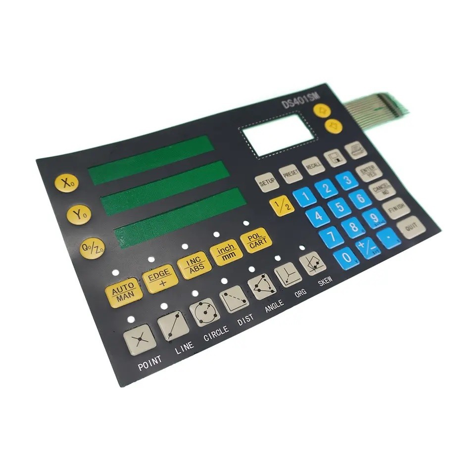 Dünnschicht-Elektronik-Membran-Touchschalter-Panel