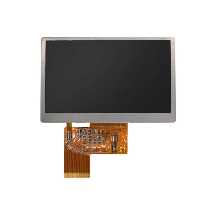 800x480 4.3 Inch TFT LCD Display For Car GPS Monitor Module