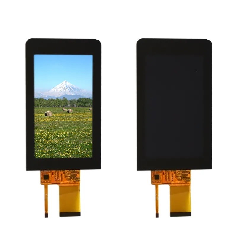854 x 480 IPS 5 Zoll TFT-Display kapazitiver Touchscreen